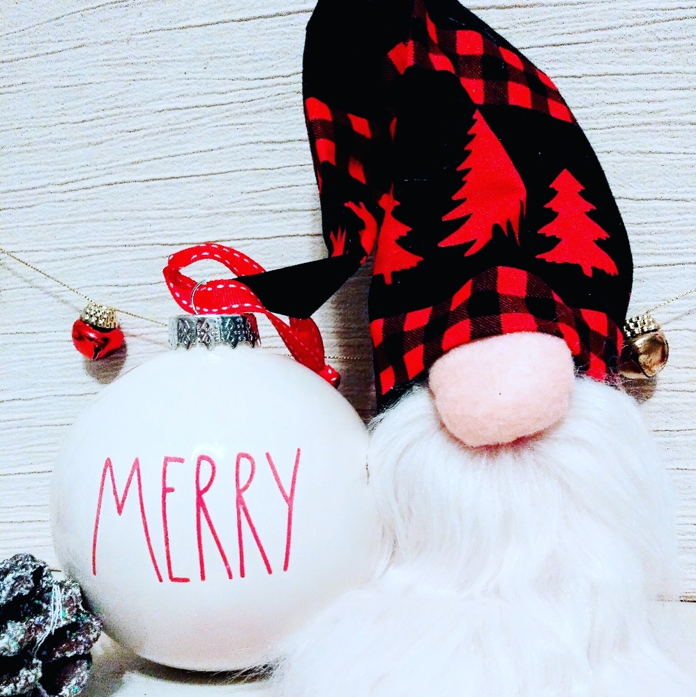 Handmade Christmas Gnome